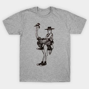 Cowboy bareback T-Shirt